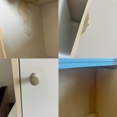 収納　扉式(２つ)の画像