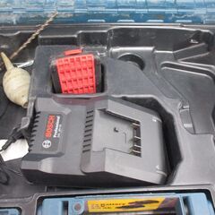 BOSH ボッシュ GBH18V-LIY ハンマドリル 中古品 18V 2.0Ah ×2 充電器付 【ハンズクラフト宜野湾店】の画像