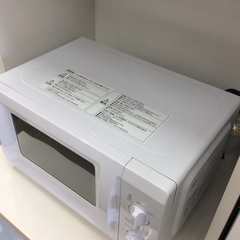 ジモティー見た！で5%OFF【電子レンジ】YAMAZEN 山善 BCR-170（W)5 2022年製 ターンテーブル 50Hz専用:ホワイトの画像