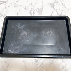 【受け皿使用感あり】2段式水切りラックの画像