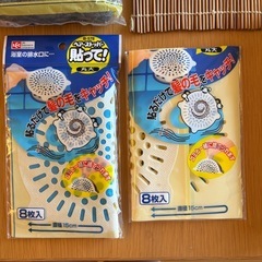 巻き簀　スチールタワシ　トング　ヘアーストッパーの画像