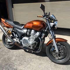 xjr1300 逆車　pr021 2000年式　車検ほぼ2年付き　値下げ可能の画像