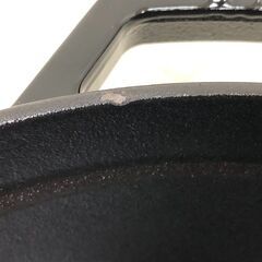 Staub ストウブ ラウンドココット 22cm シャイニーブラックの画像