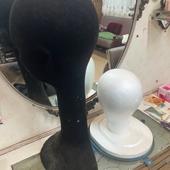 マネキン　頭の画像