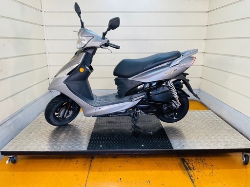 18987km ★始動動画あり★ SYM Z1 125 小型　兵庫 18987km ☆始動動画あり☆ SYM Z1 125 小型兵庫