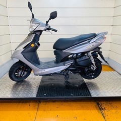 18987km ★始動動画あり★ SYM Z1 125 小型　兵庫の画像