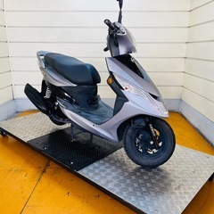 18987km ★始動動画あり★ SYM Z1 125 小型　兵庫の画像