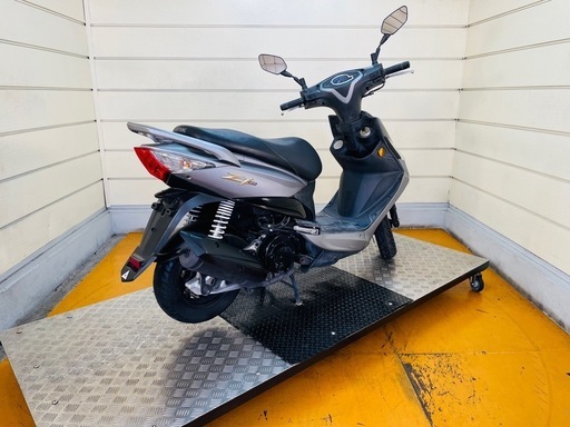 18987km ★始動動画あり★ SYM Z1 125 小型　兵庫