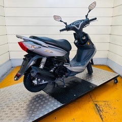 18987km ★始動動画あり★ SYM Z1 125 小型　兵庫の画像