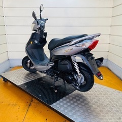 18987km ★始動動画あり★ SYM Z1 125 小型　兵庫の画像