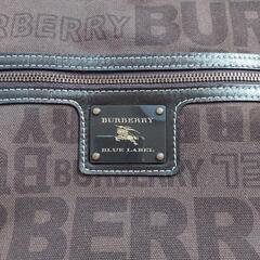 BURBERRY　バーバリー　ブルーレベル　トートの画像
