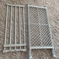 【お譲りします・美品】ニトリ 突っ張り収納 2点セット ホワイトの画像