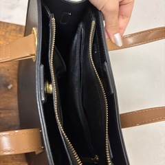 オフィス トートバッグ レディースmaisonbreezeの画像