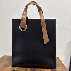 オフィス トートバッグ レディースmaisonbreezeの画像