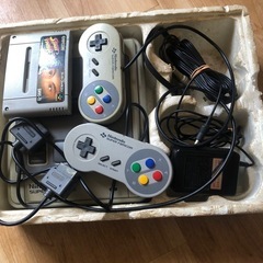 ニンテンドーとテレビセットの画像