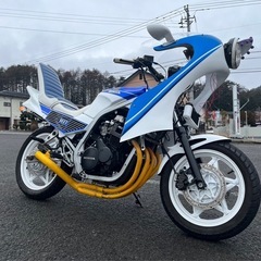 cbr400fロケットカウルの画像