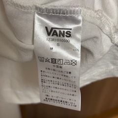 VANS  Tシャツ Sの画像