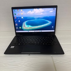 dynabook G83FP Corei5第10世代 新品メモリ16GB Windows11 バッテリー良好 a0179の画像
