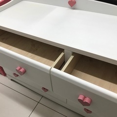 チェスト（白）の画像