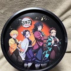 鬼滅の刃 無限城編 お菓子缶(缶のみ)の画像