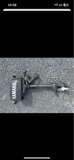 YAMAHA 2馬力 船外機　２スト　6A1K