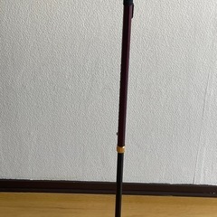 路面も杖棒が立ちます。高さ調査が出来る杖棒ほとんど新品。の画像