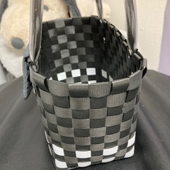 定価5280円　新品未使用　ルートート　ピーナッツ　ジョークール　スヌーピー　バスケット　トートバックの画像