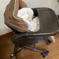 ベビー用品　ハイローチェア　ベビーチェア　アップリカの画像