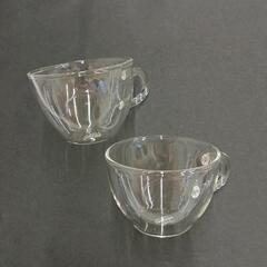 0819-221 HARIO　耐熱ミニガラスカップ2客の画像