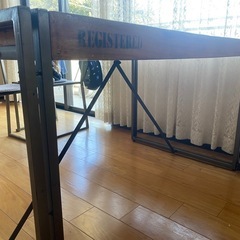 アンティーク家具ダイニングテーブルセットの画像