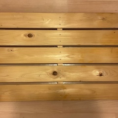 【無料】スノコ2枚の画像