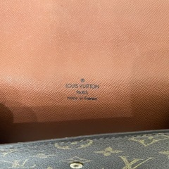 Louis Vuitton モノグラム ウエストポーチ　美品の画像
