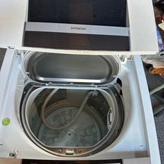 日立 HITACHI タテ型洗濯乾燥機（8kg） ビートウォッシュ シャンパン BW-D8MV-Nの画像