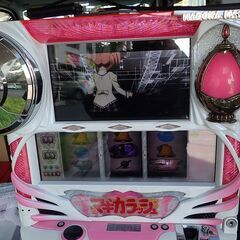 札幌 まどか☆マギカ　スロット実機　イヤホン化のみ　現状渡し　コインが無い　ジャンク渡しの画像