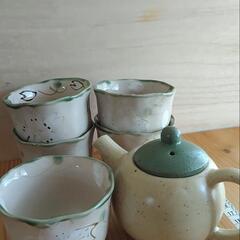 コーヒーカップ 茶器セットの画像