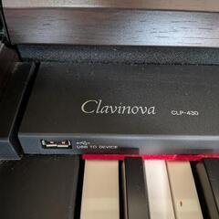 YAMAHA　クラビノーバ　CLP-430の画像