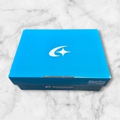 【新品未使用】MOONSTAR SPLT SDM08 ネイビー スニーカー ジュース 23.5の画像