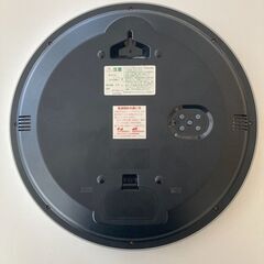 電波時計　壁掛け型（CITIZEN）　デジタル温度・湿度計付きの画像