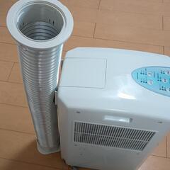 スポットクーラー 除湿機 コロナ CDM-1022 アルミダクト付きの画像