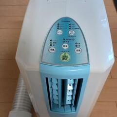 スポットクーラー 除湿機 コロナ CDM-1022 アルミダクト付きの画像