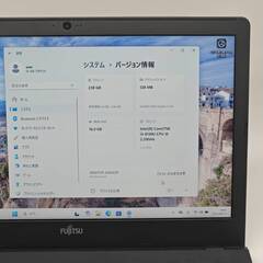 第8世代 i3  15.6 富士通 ノートPC LIFEBOOK A359/BX Core i3-8130U windows11 pro 16GB SSD256GB  カメラあり オフィス (C054)の画像