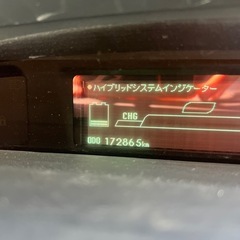 プリウス　G サンルーフ付きの画像