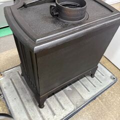 【中古】薪ストーブ　詳細不明の画像