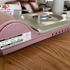 イワタニ　達人スリム　ガスコンロ　CB-TS-1の画像