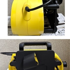 中古◆１回使ったのみ◆ケルヒャー◆家庭用高圧洗浄機◆2017年製の画像