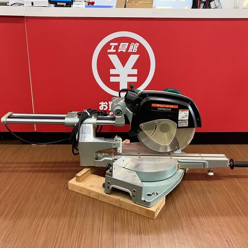 【中古】【動作OK】【店頭引取限定】スライド丸のこ　ＨＩＴＡＣＨＩ　ヒタチ　Ｃ１２ＦＳ