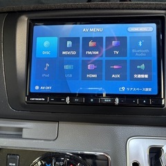 AVIC-RL710  カロッツェリア　８インチ　ナビの画像