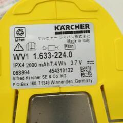 0819-175 KARCHER WV 1 プラス LR 窓用バキュームクリーナーの画像