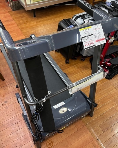 アルインコ ランニングマシン AFR1016【リサイクルマート下関店】