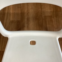 ガーデンチェア（白）　【町田市再生家具】　0819 IKEA の画像